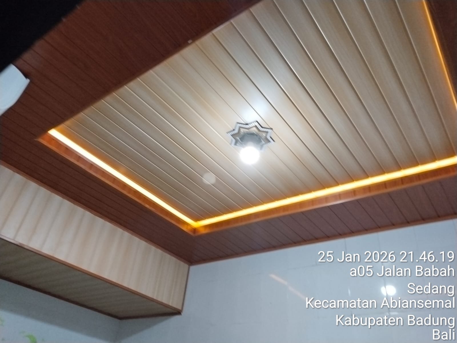 Dokumentasi Proyek Riko Plafon 1